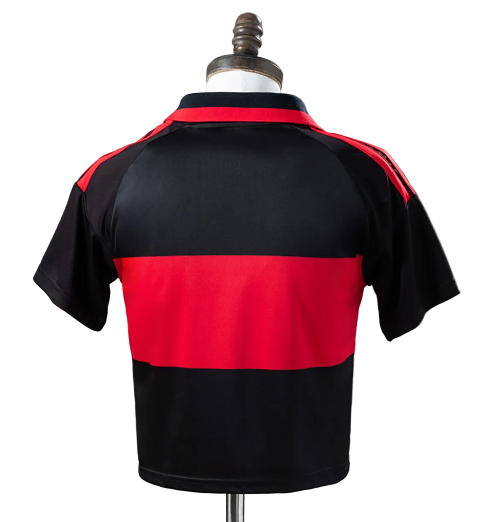 Maillot Flamengo 26/27 Domicile Femme – Crop Top