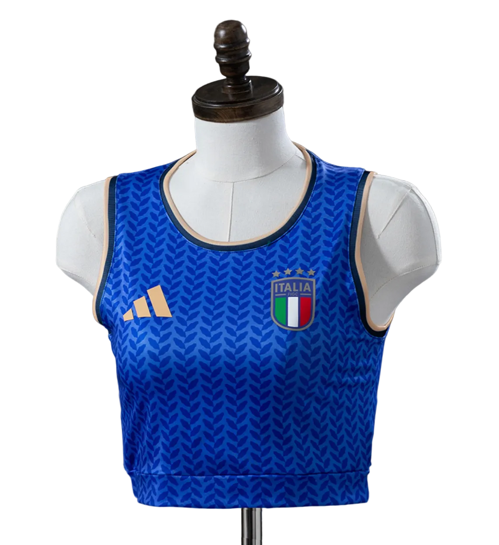 Débardeur Femme Italie 2026 – Domicile