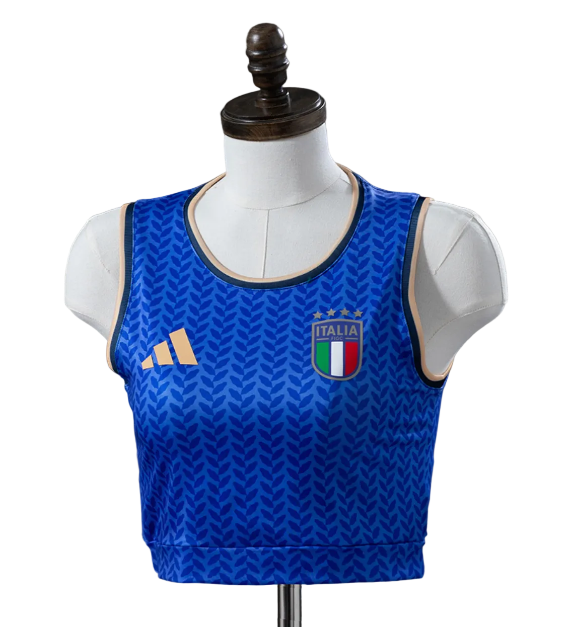 Débardeur Femme Italie 2026 – Domicile