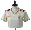 Maillot Femme Flamengo 25/26 – Troisième Tenue Crop Top