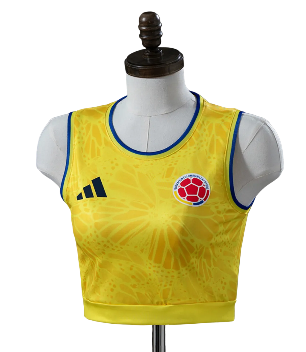 Débardeur Femme Colombie 2026 – Domicile
