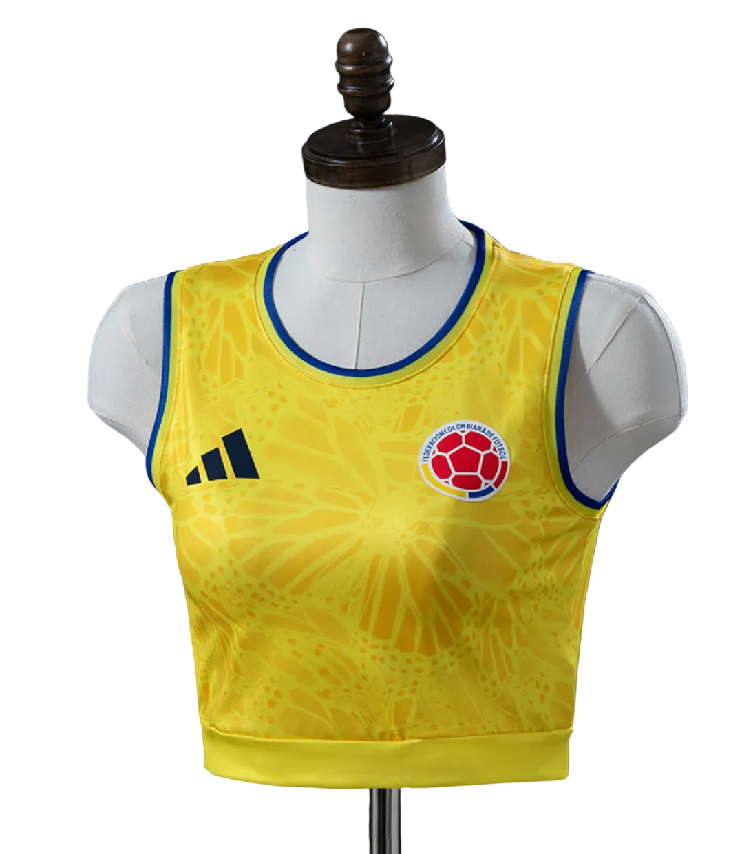 Débardeur Femme Colombie 2026 – Domicile