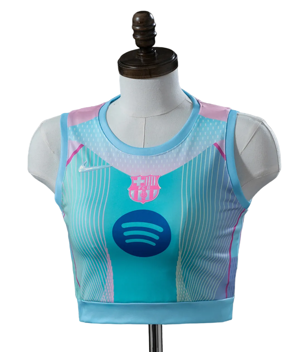 Débardeur Femme FC Barcelone 25/26 – Édition Concept