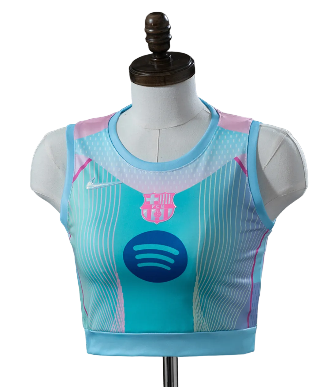 Débardeur Femme FC Barcelone 25/26 – Édition Concept