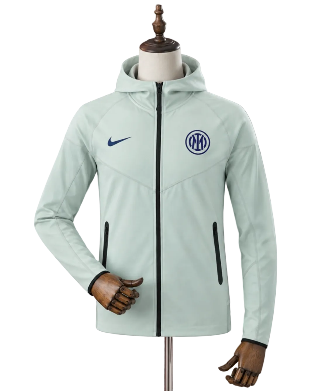 Veste à Capuche Zippée Inter Milan 2025-2026