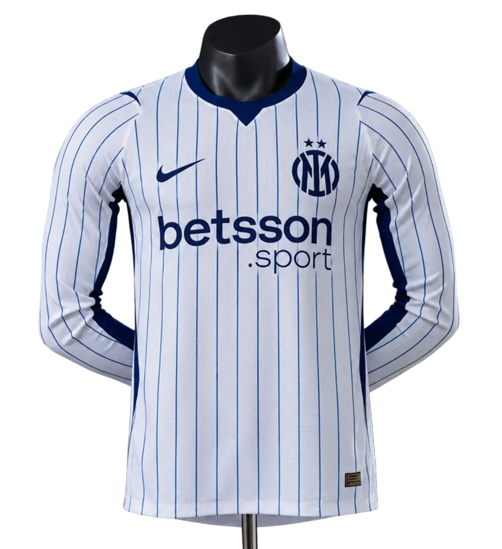 Maillot Extérieur Inter Milan 2026-2027 – Manches Longues