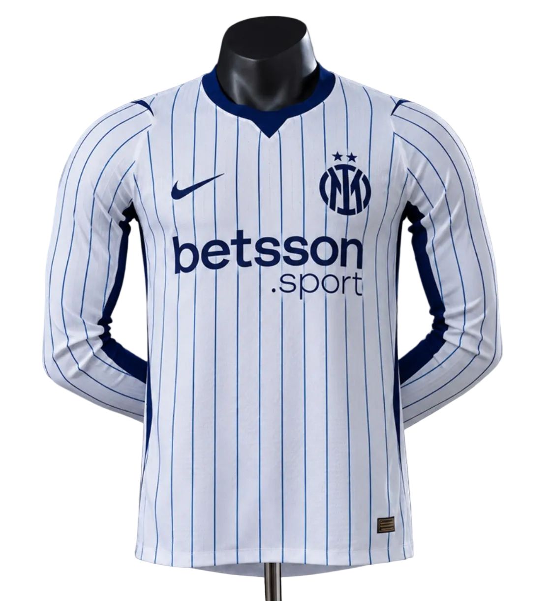 Maillot Extérieur Inter Milan 2026-2027 – Manches Longues