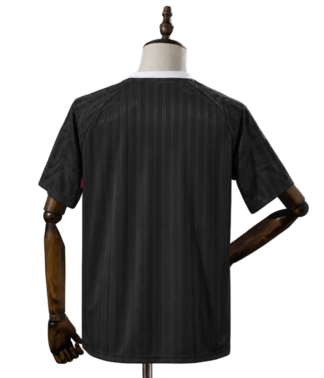 Maillot Noir AC Milan 2026-2027 – Édition AD Trefoil