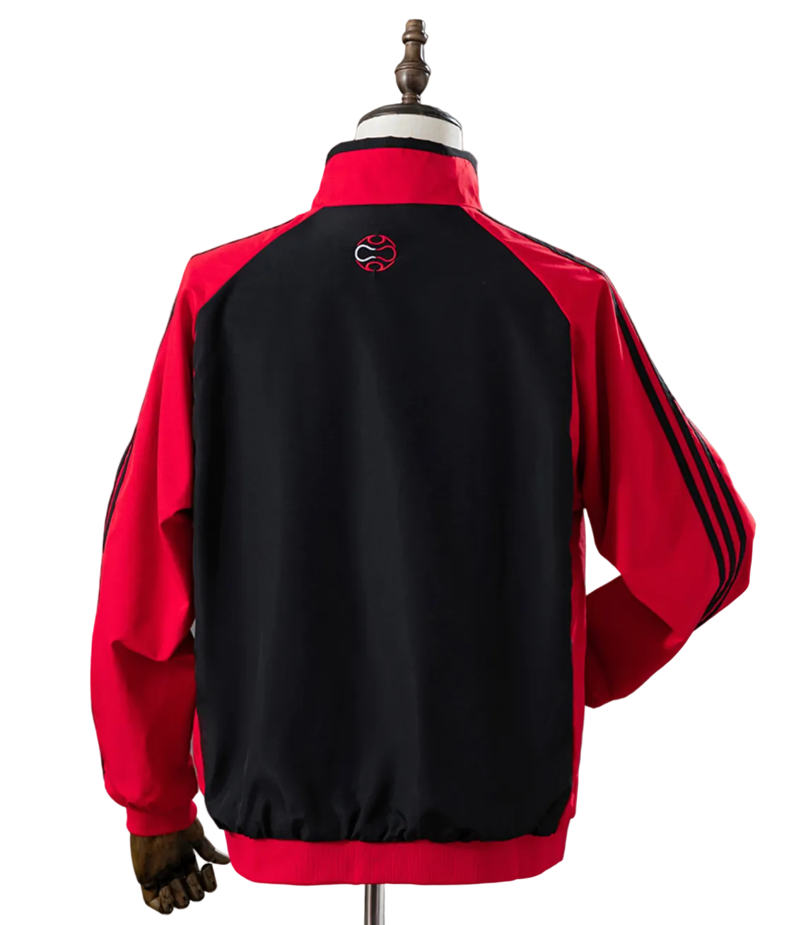 Coupe-Vent d’Entraînement AC Milan 2006-2007 – Rouge