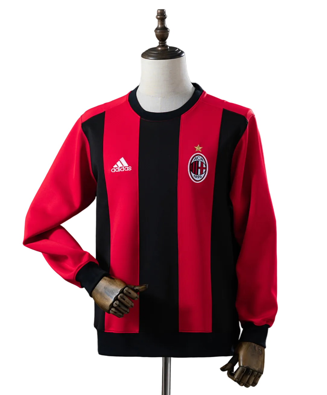 Sweatshirt à Manches Longues AC Milan 2025-2026