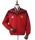 Veste Manchester United 2026-2027 Full Zip – Rouge