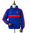 Sweatshirt à Capuche Manchester United 2026-2027 – Bleu