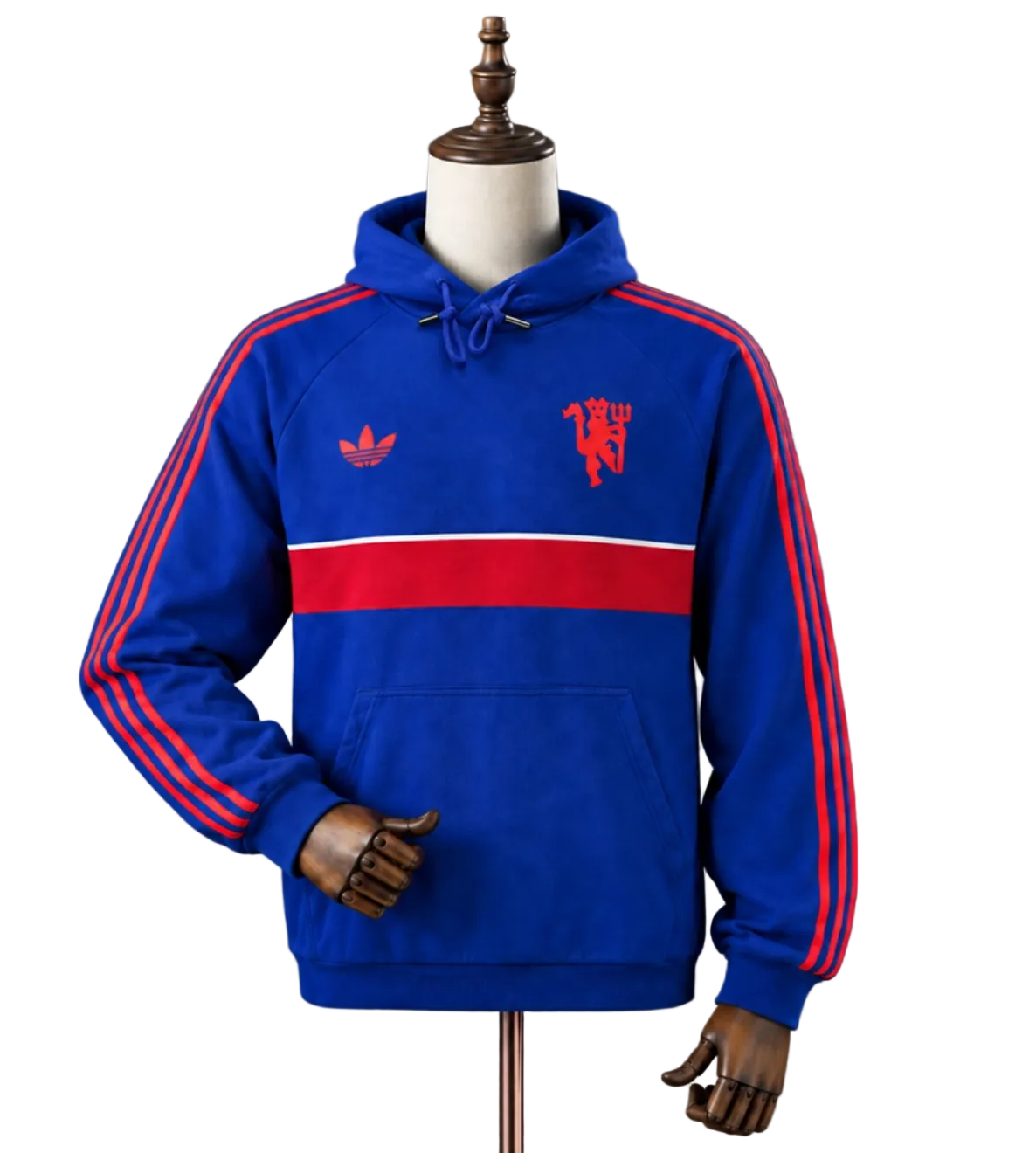 Sweatshirt à Capuche Manchester United 2026-2027 – Bleu
