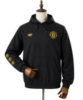 Sweatshirt à Capuche Manchester United 2026-2027 – Noir