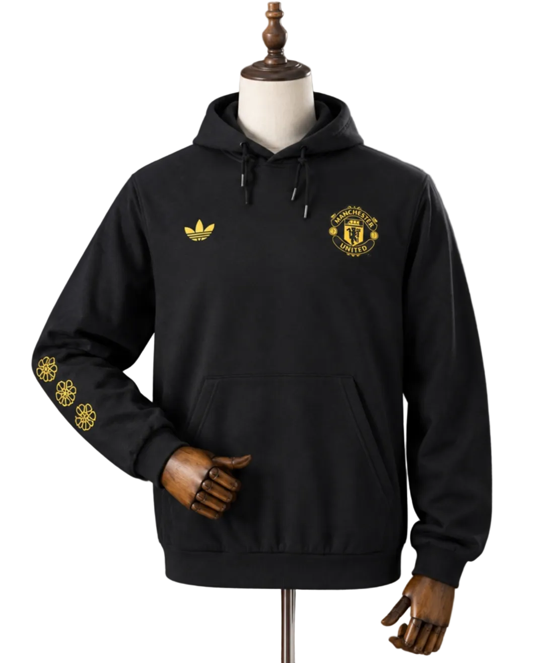 Sweatshirt à Capuche Manchester United 2026-2027 – Noir