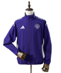Veste Coupe-Vent d'Entraînement Manchester United 2025-2026 – Violette