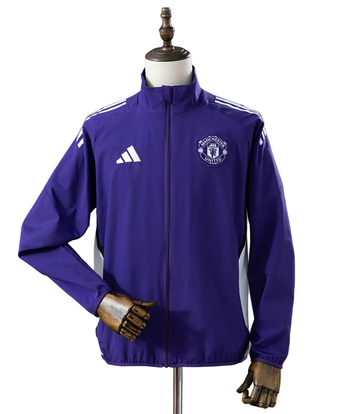 Veste Coupe-Vent d'Entraînement Manchester United 2025-2026 – Violette