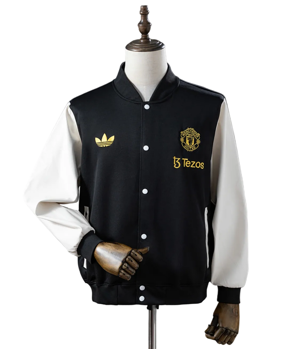 Veste Manchester United – Blanc et Noir