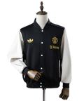 Veste Manchester United – Blanc et Noir