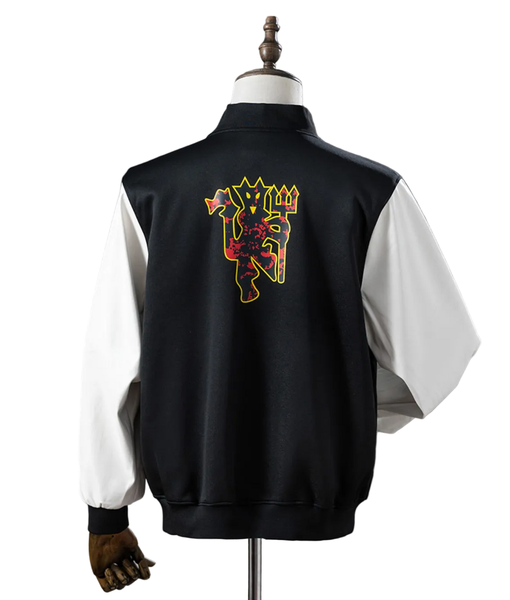Veste Manchester United – Blanc et Noir