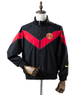 Veste Coupe-Vent Rétro Manchester United 2006-2007 – Noire