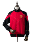 Veste Coupe-Vent Rétro Manchester United 2006-2007 – Noir et Rouge