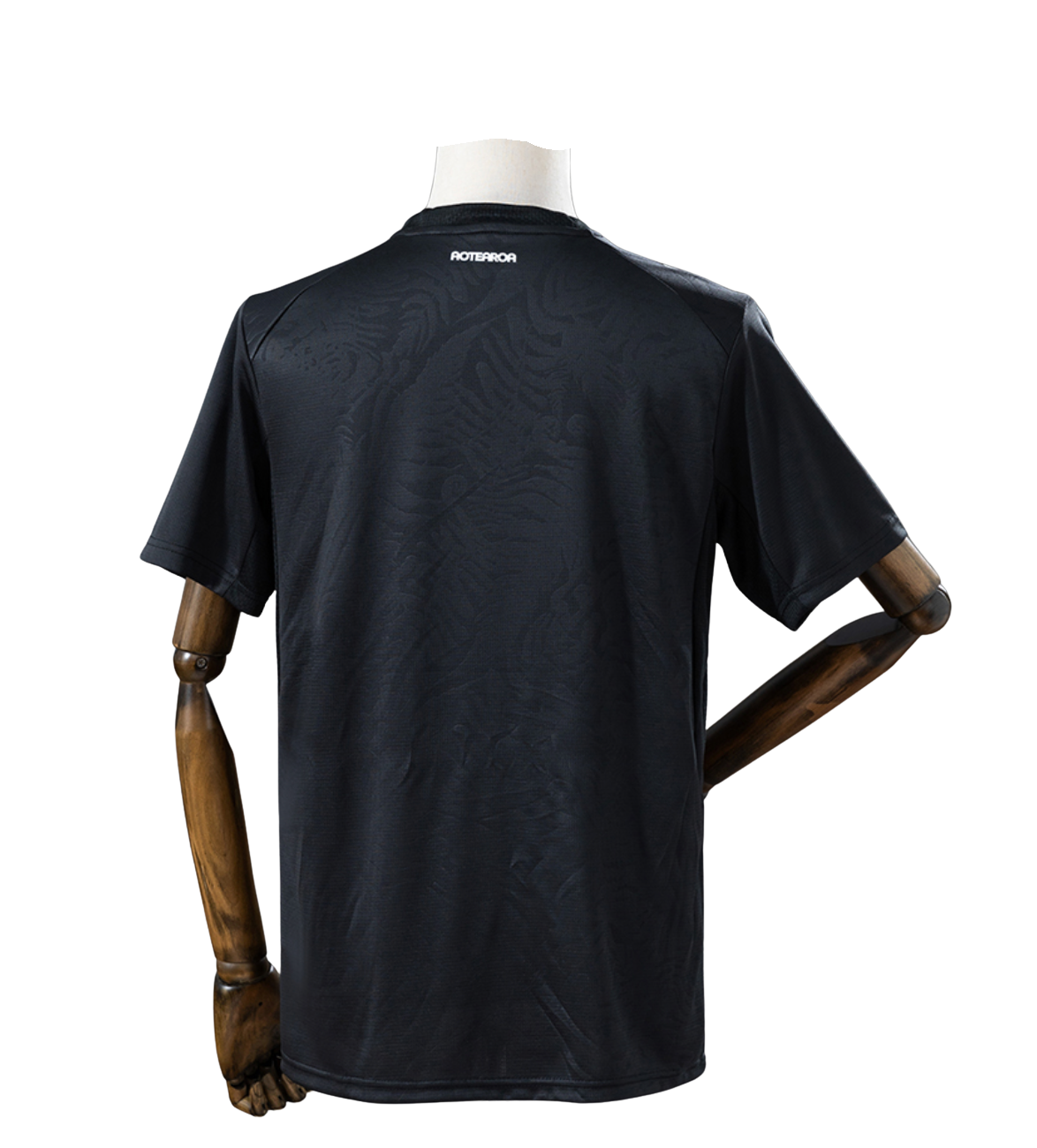 Maillot New Zealand Home 2026 Officiel Noir