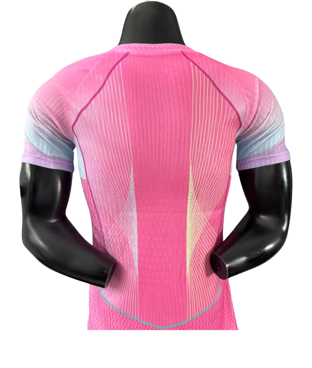 PSG 25/26 Pink Player Version Jersey