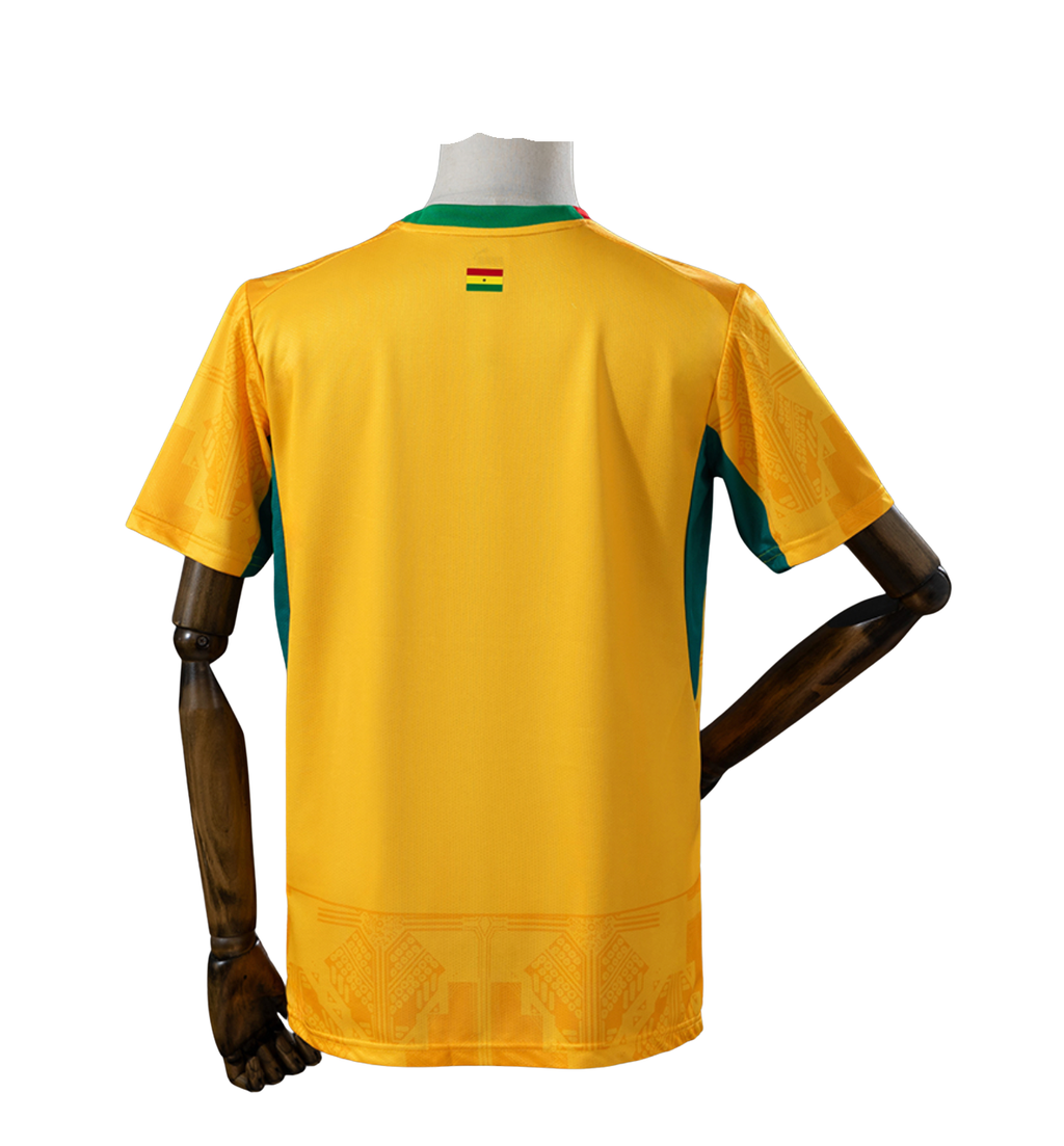 Maillot Ghana 2026 – Domicile Officiel