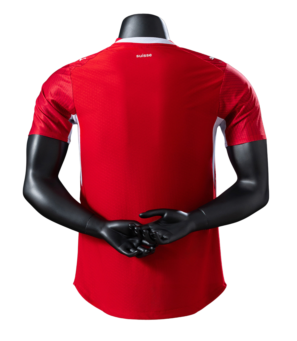 Maillot Suisse 2026 – Domicile 🇨🇭