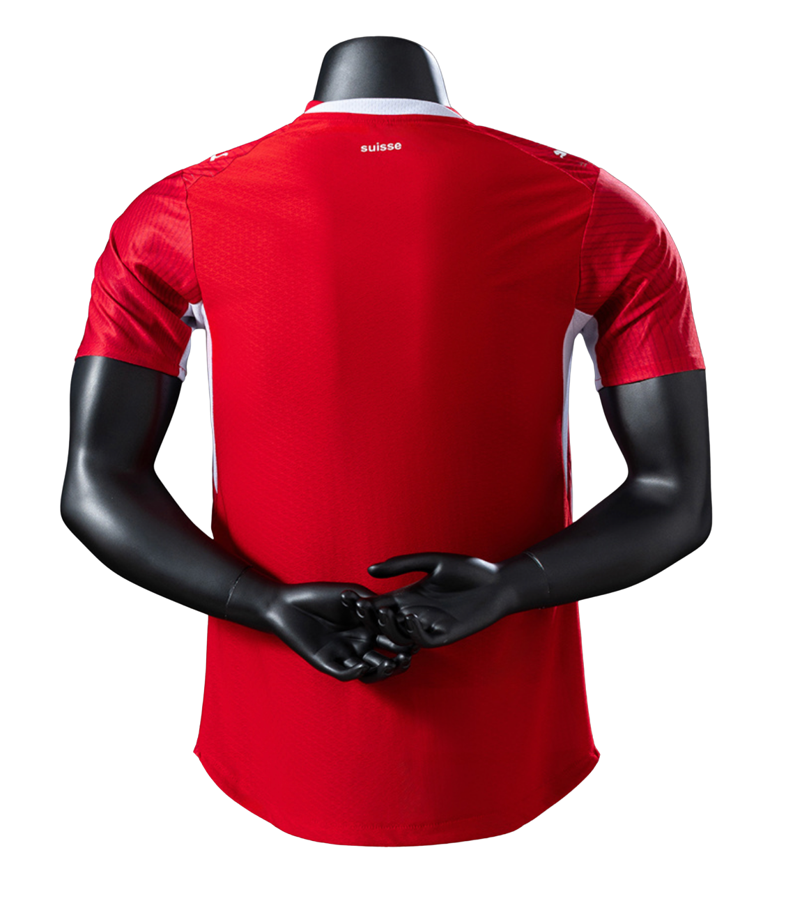 Maillot Suisse 2026 – Domicile 🇨🇭