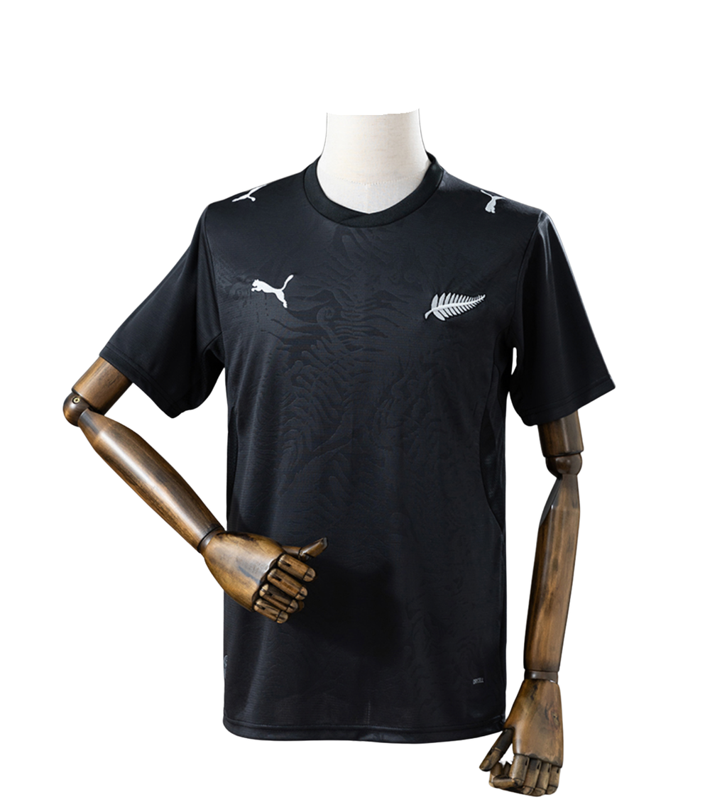 Maillot New Zealand Home 2026 Officiel Noir