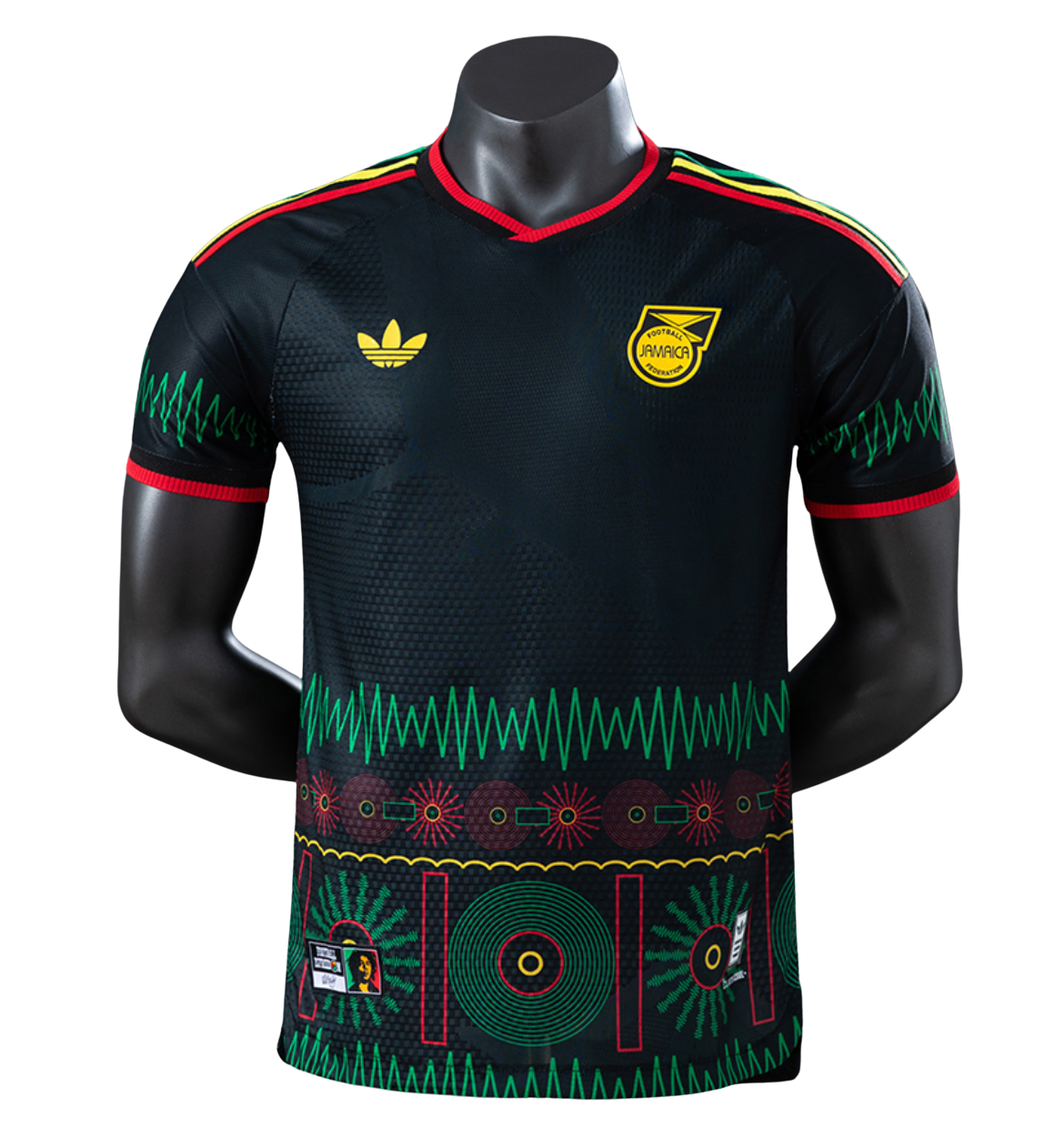 Jamaica 2026 Away Player Version Jersey