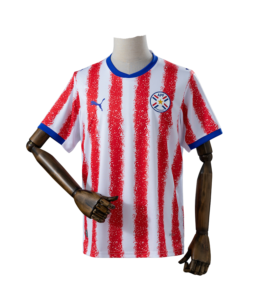 Paraguay 2026 Home Player