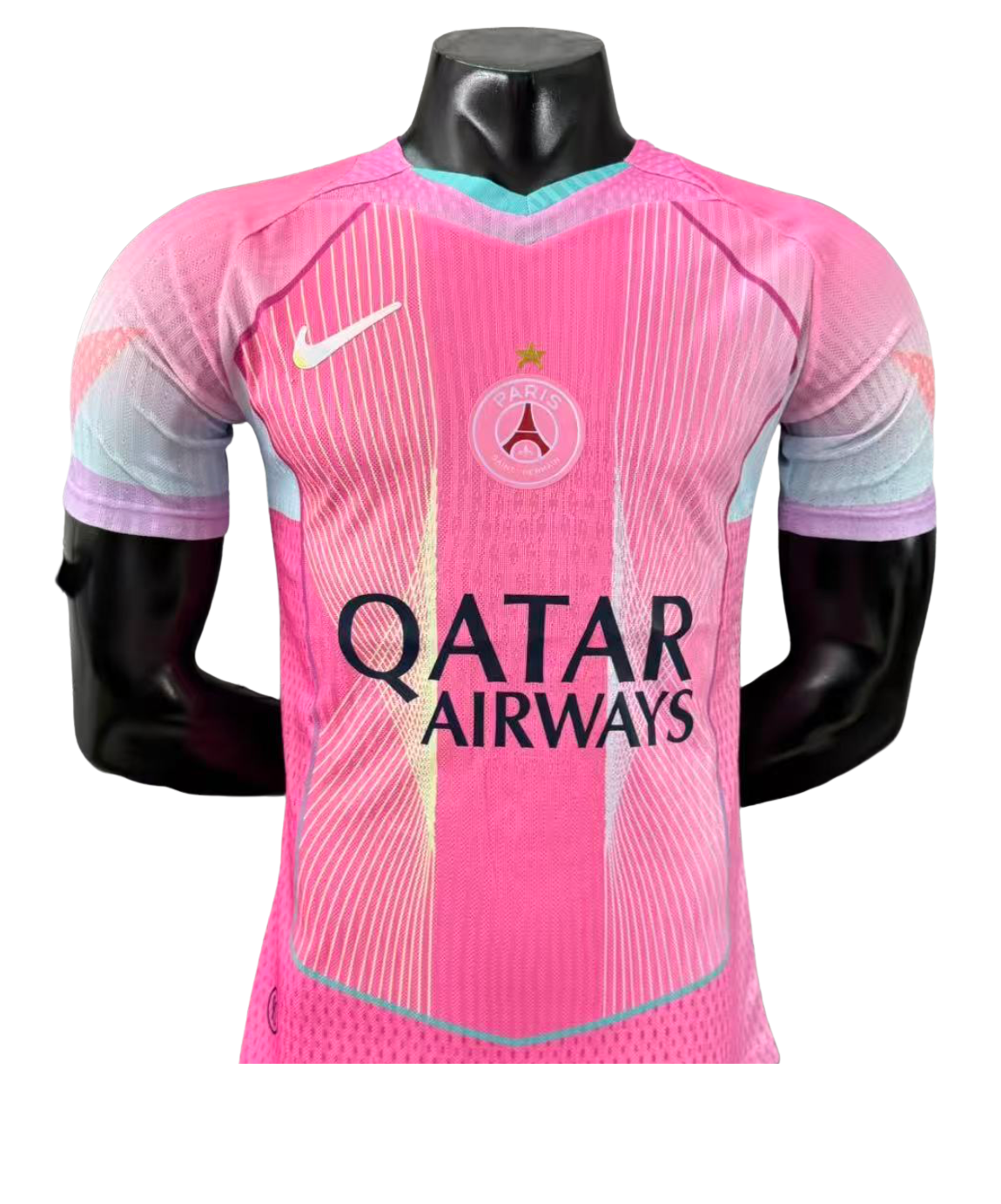 PSG 25/26 Pink Player Version Jersey