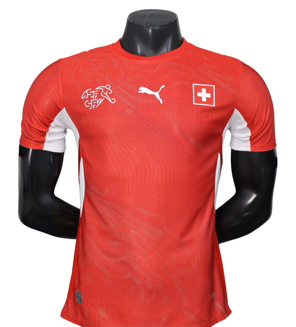 Maillot Suisse 2026 – Domicile 🇨🇭