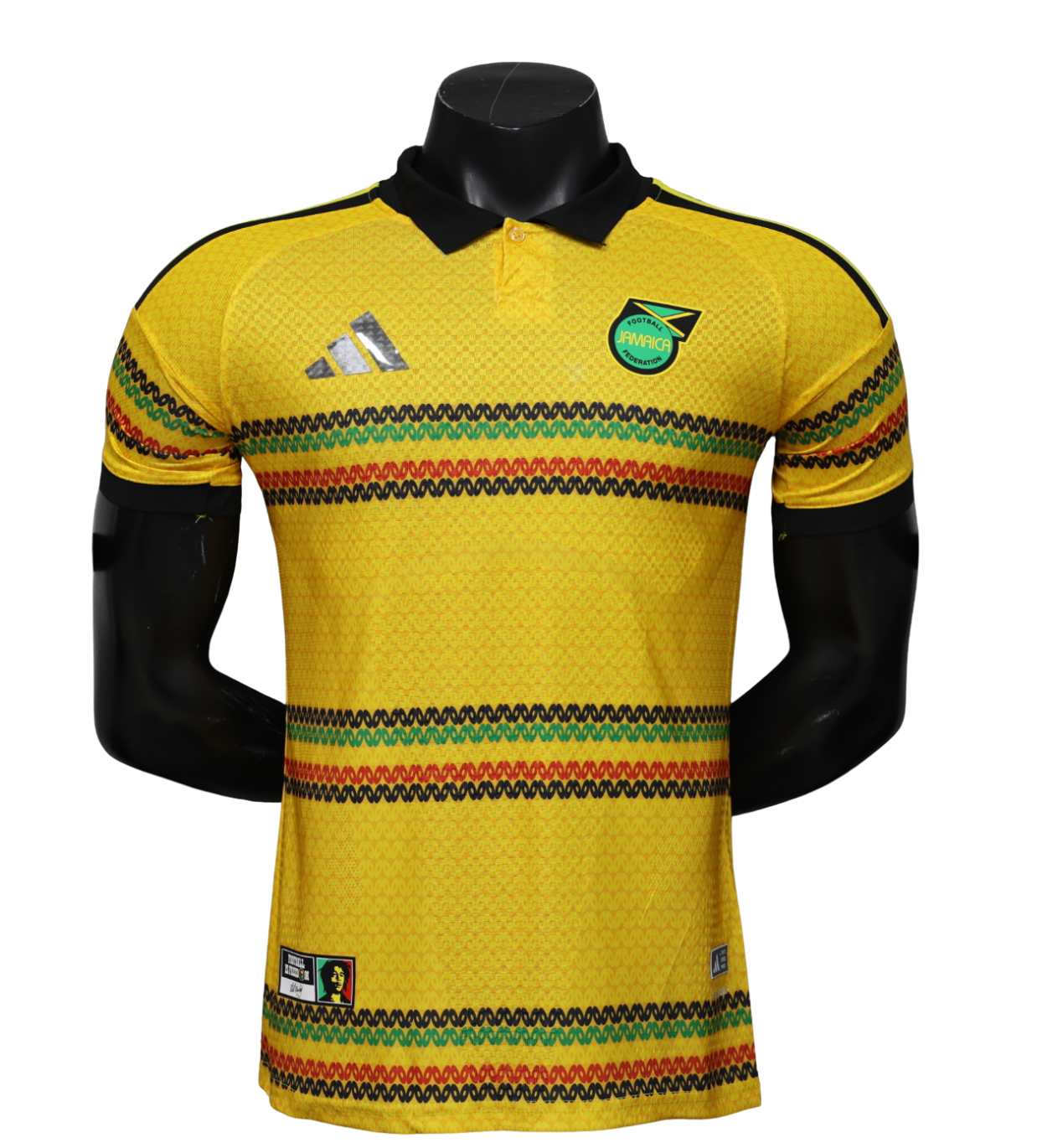 Maillot Jamaïque 2026 – Domicile 🇯🇲