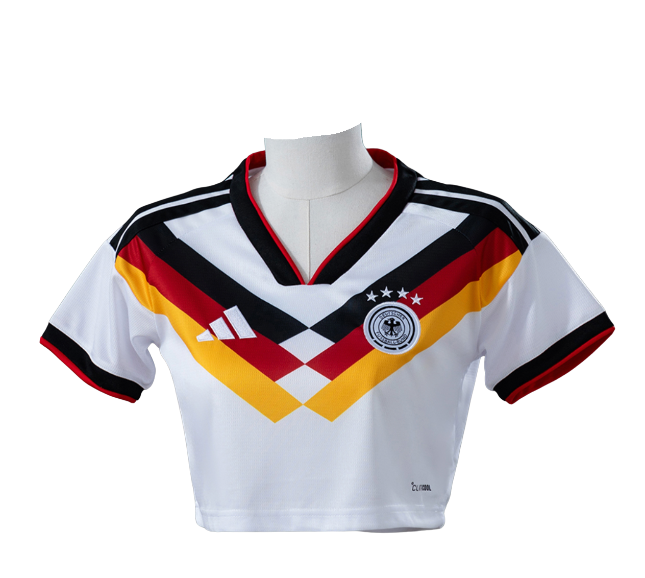 Germany 2026 Home Women's Crop Top