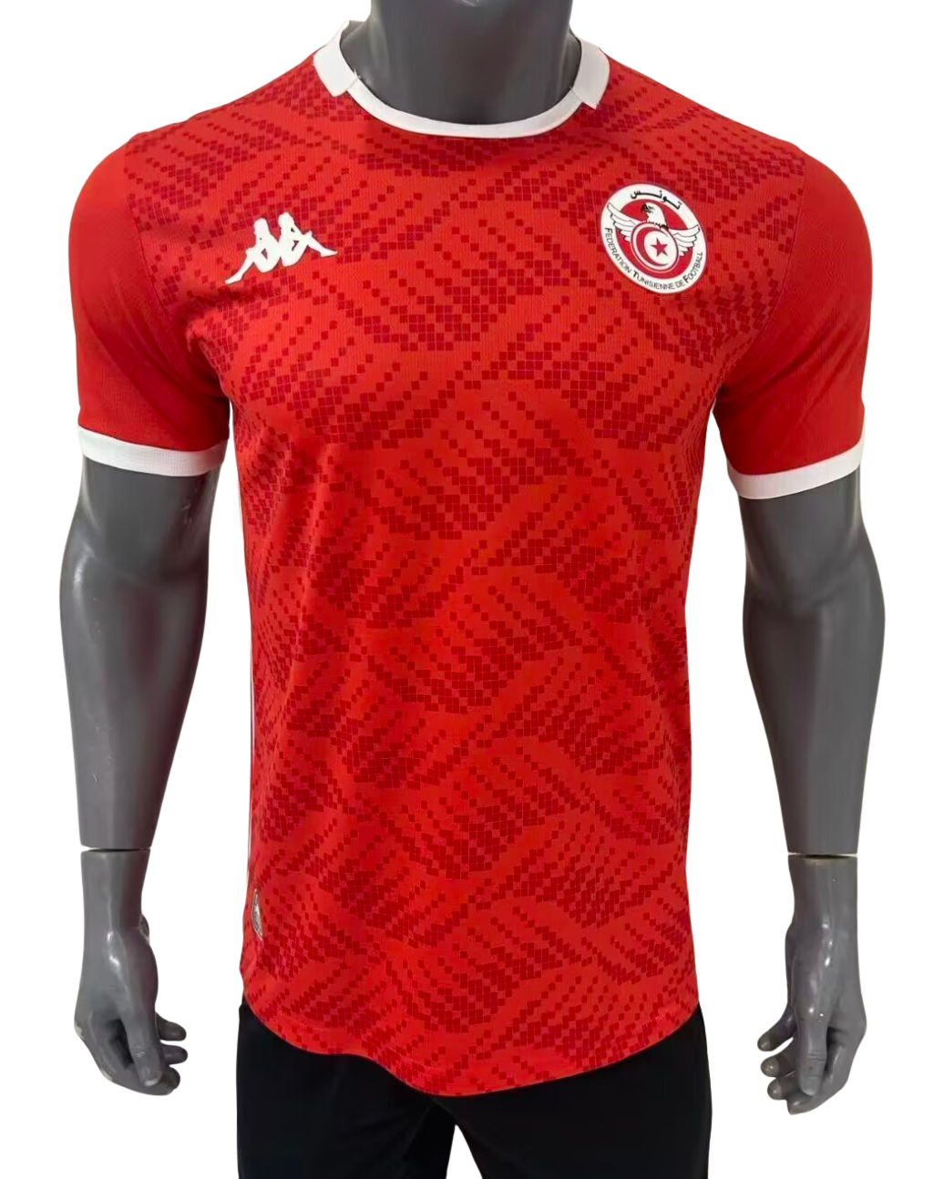 Maillot Tunisie personnalisé 🇹🇳
