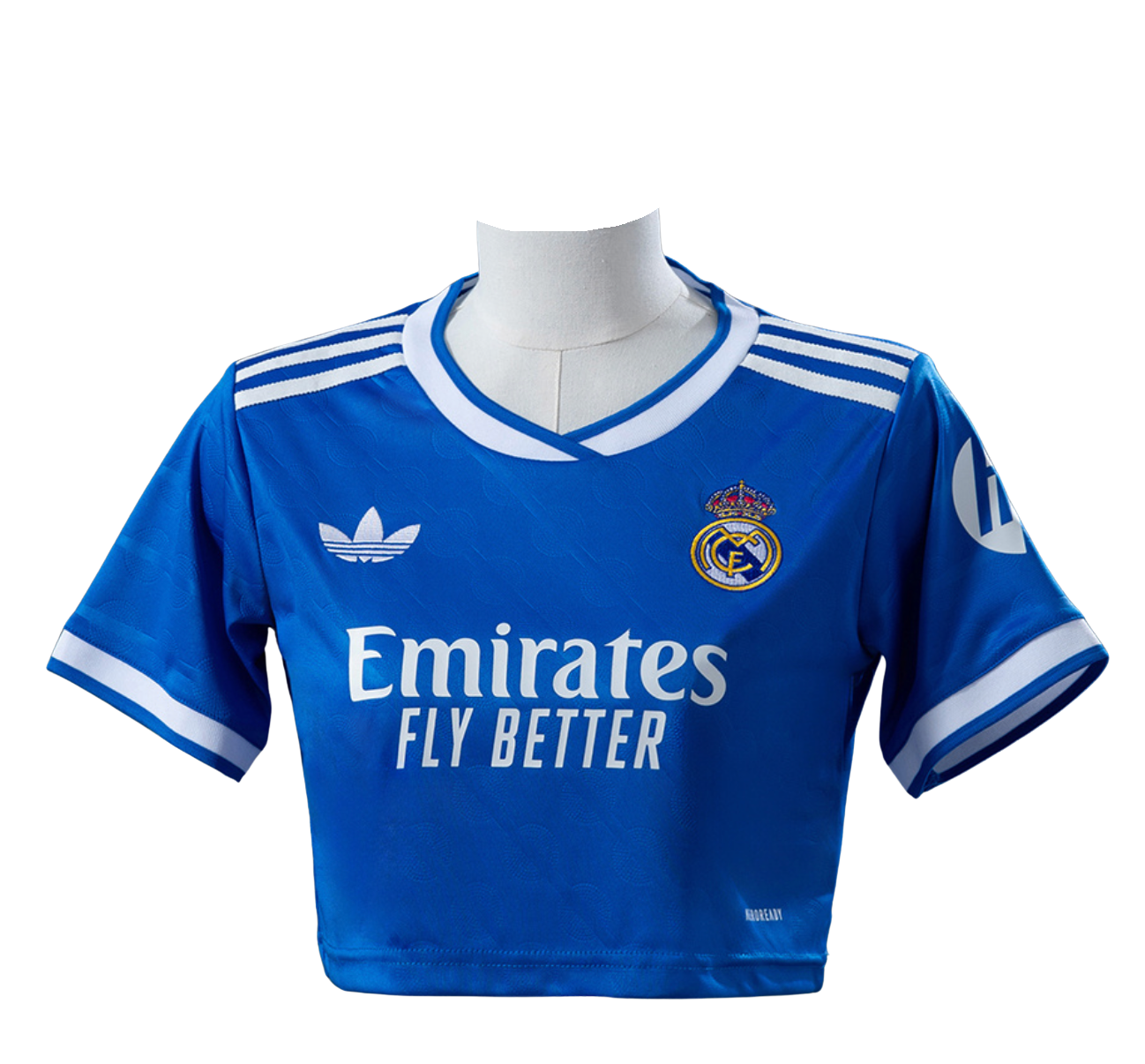 Real Madrid 25/26 Third Away Women's crop top