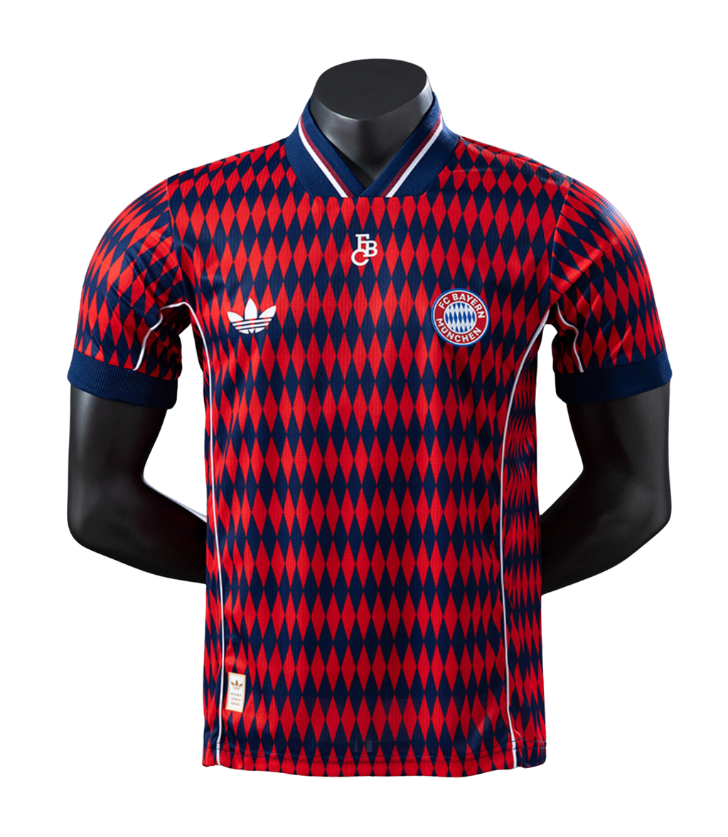 Bayern Munich 25/26 Red Player Version Jersey