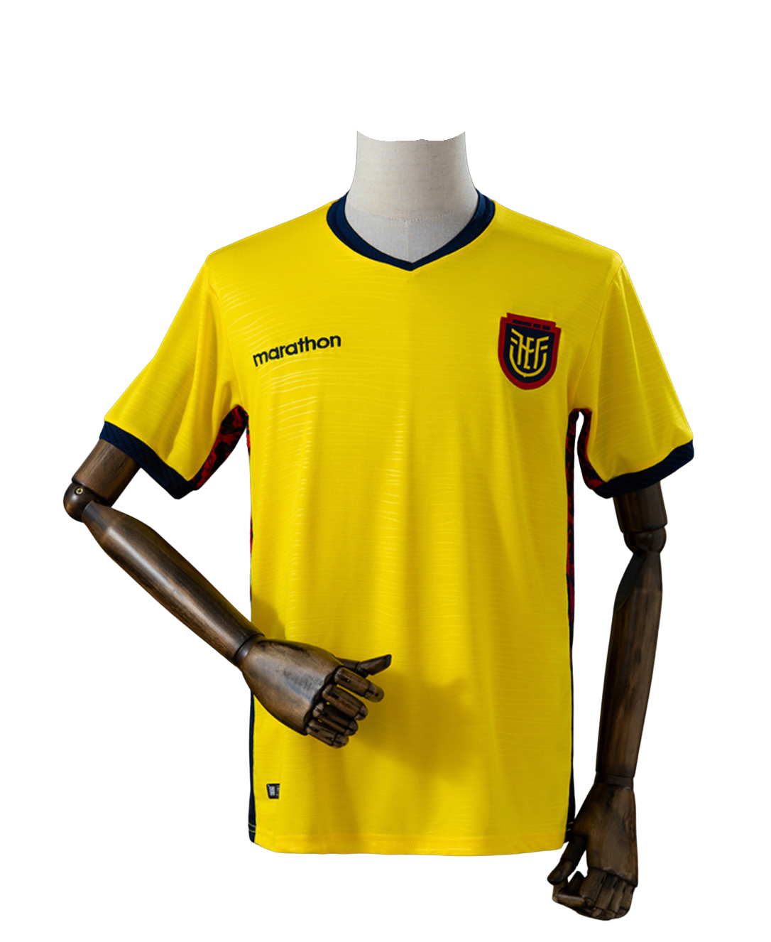 Maillot Équateur 2026 – Domicile Officiel