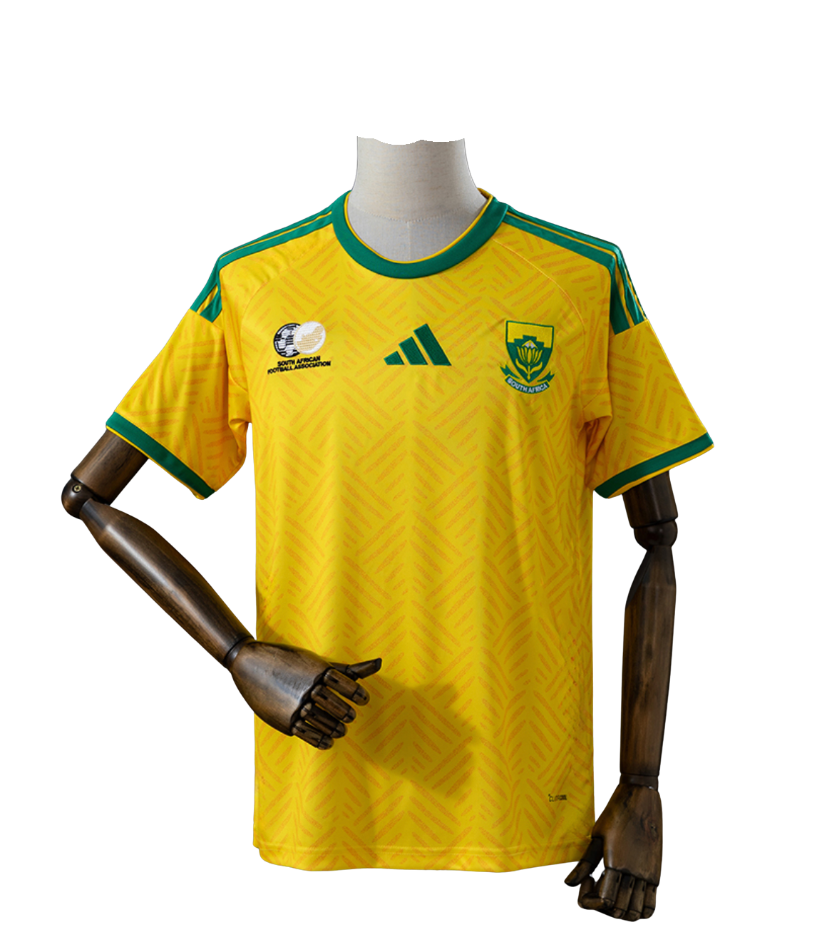 Maillot Afrique du Sud 2026 – Domicile Officiel