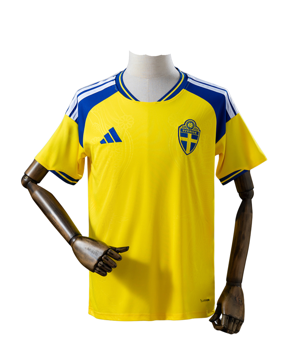 Maillot Suède 2026 – Domicile Officiel