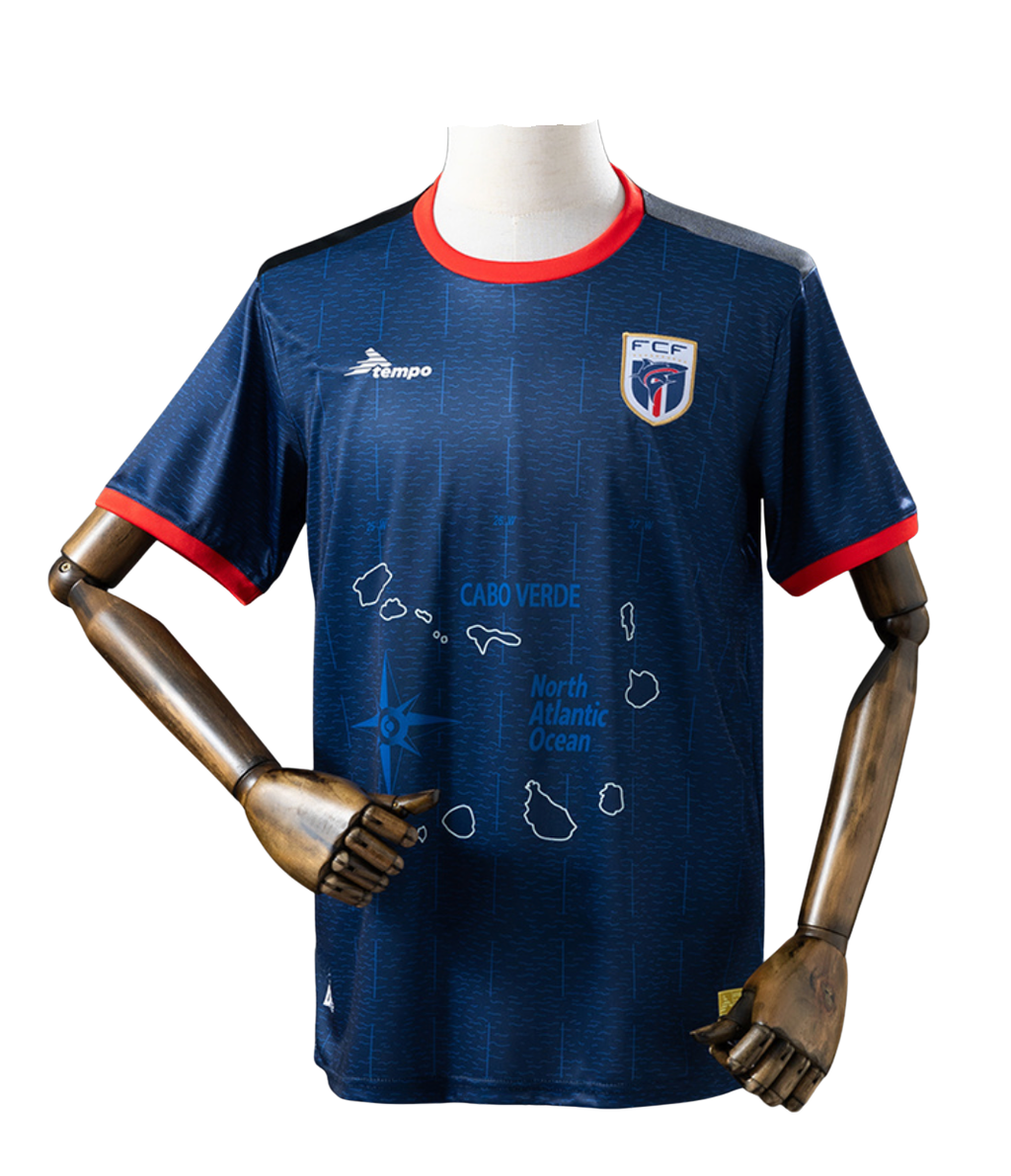 Maillot Cap-Vert 2026 – Domicile Officiel