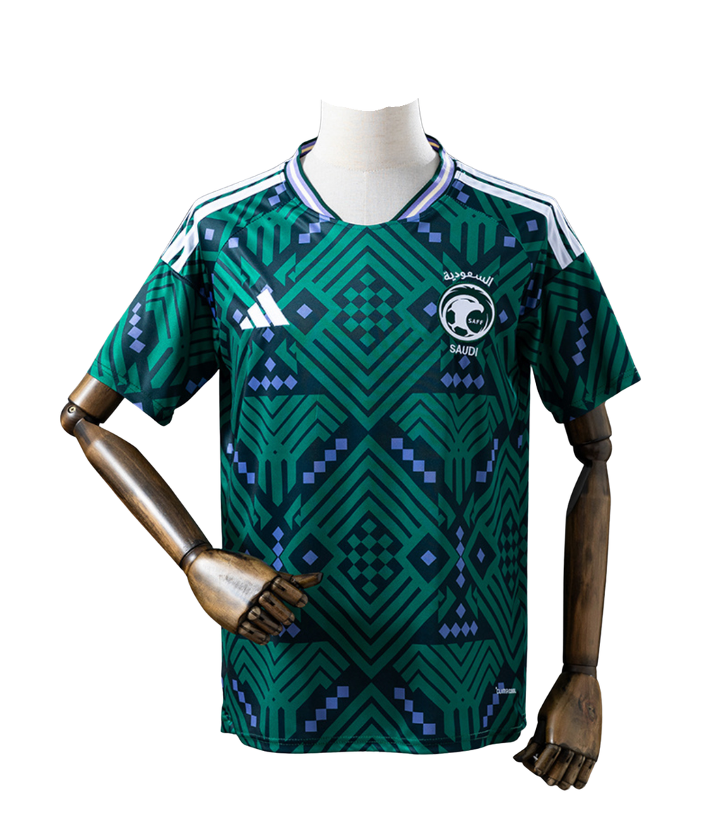 Maillot Arabie Saoudite 2026 – Domicile Officiel