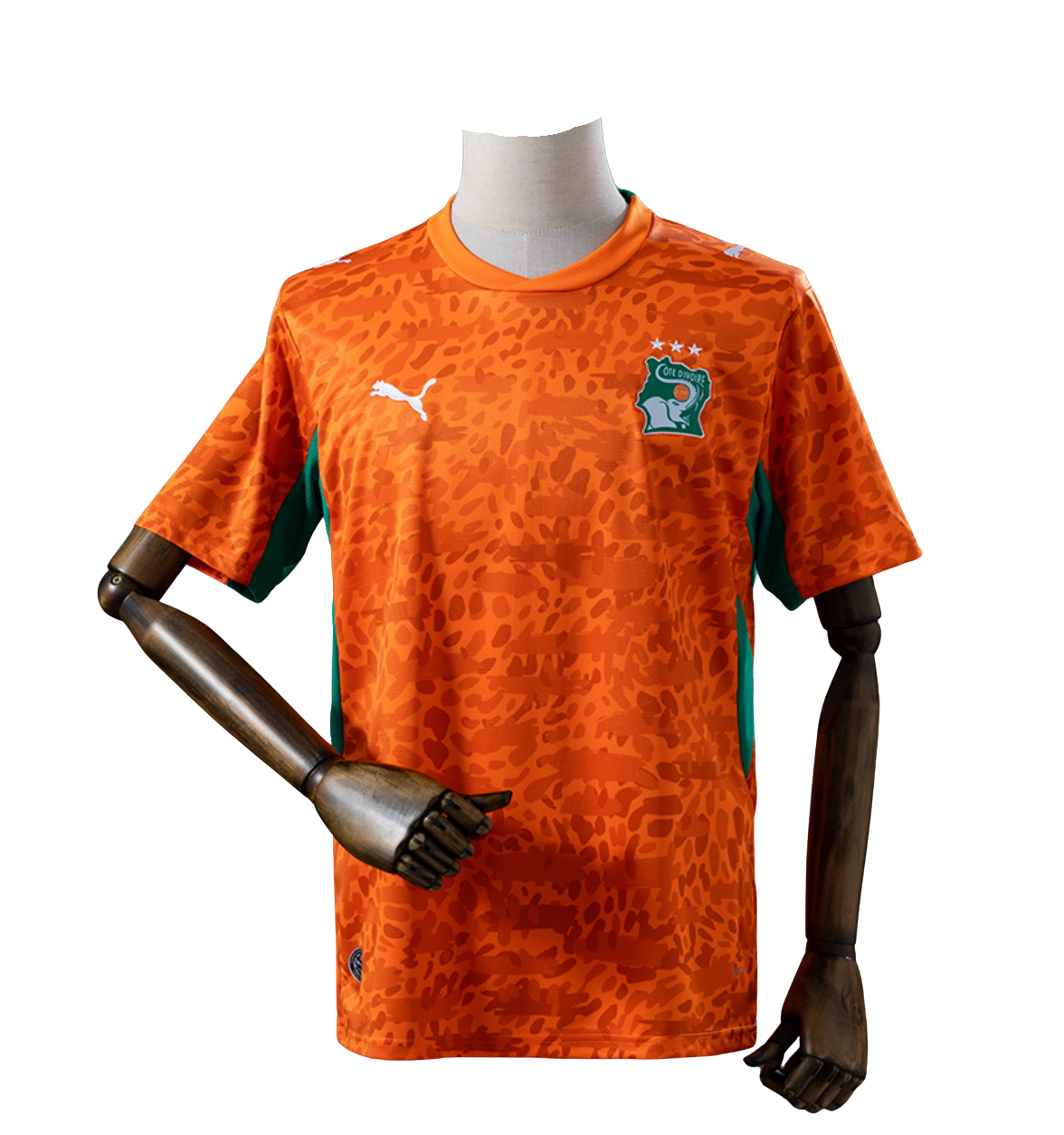 Maillot Côte d’Ivoire 2026 – Domicile Officiel