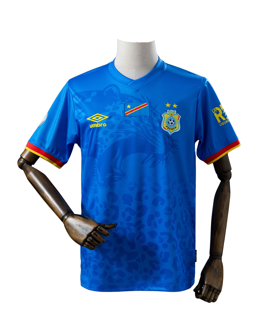 Maillot Congo 2026 – Domicile Officiel